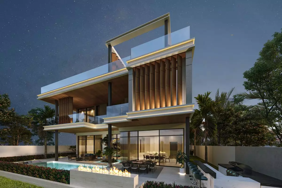 Villa 900m² in UAE, Dubai. Priced at 22474395€ rent photo-6