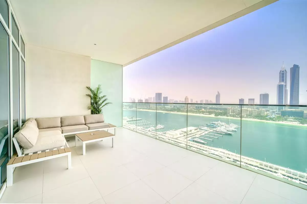 Flat 203m² in UAE, Dubai. Priced at 2272411€ rent photo-3