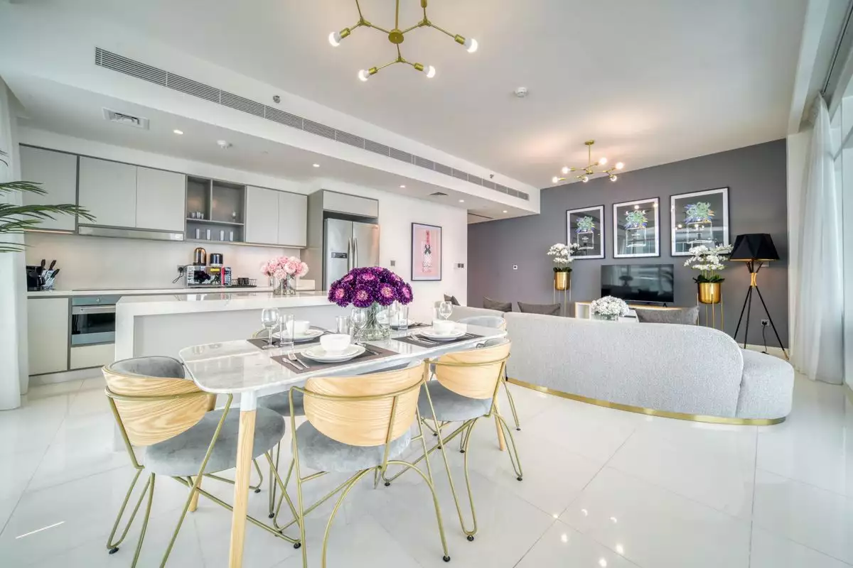 Flat 203m² in UAE, Dubai. Priced at 2272411€ rent photo-5