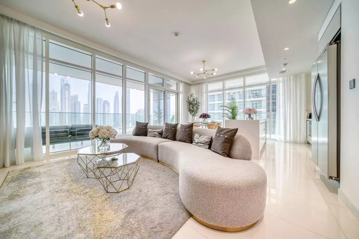 Flat 203m² in UAE, Dubai. Priced at 2272411€ rent photo-11