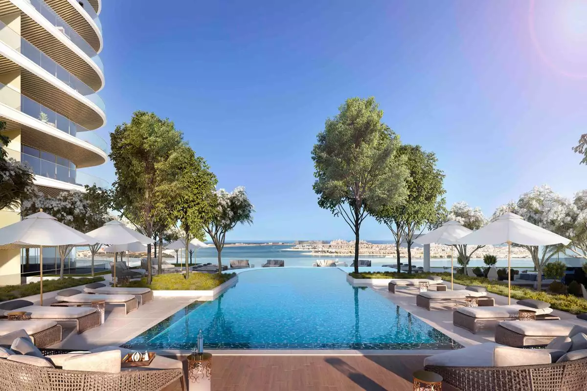 Flat 87m² in UAE, Dubai. Priced at 874004€ rent photo-2