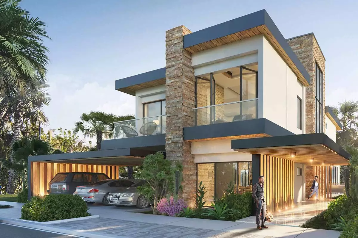 Townhouse 209m² in UAE, Dubai. Priced at 599317€ rent photo-5