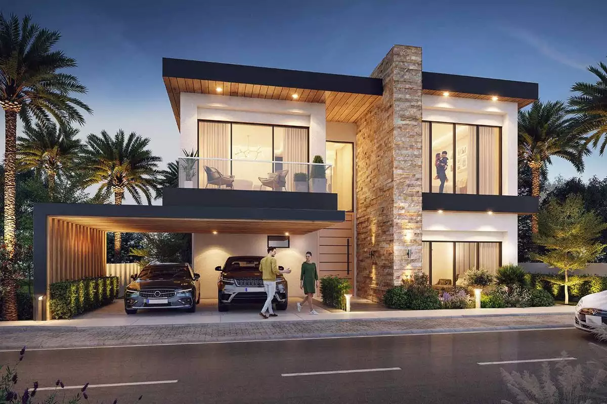 Townhouse 209m² in UAE, Dubai. Priced at 599317€ rent photo-6