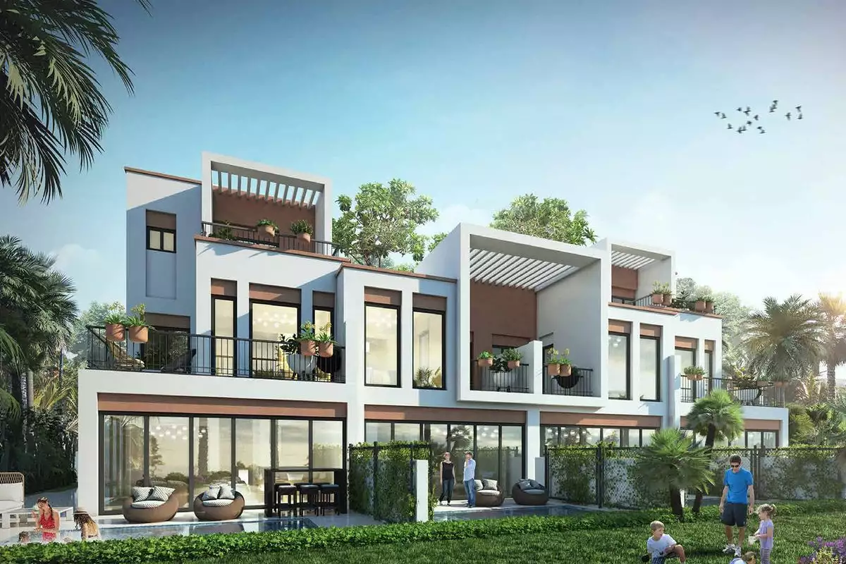 Townhouse 209m² in UAE, Dubai. Priced at 599317€ rent photo-9