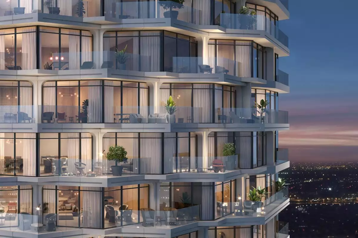 Flat 106m² in UAE, Dubai. Priced at 824061€ rent photo-2