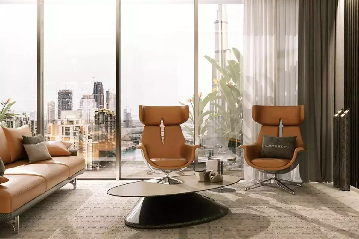 Flat 106m² in UAE, Dubai. Priced at 824061€ rent photo-3