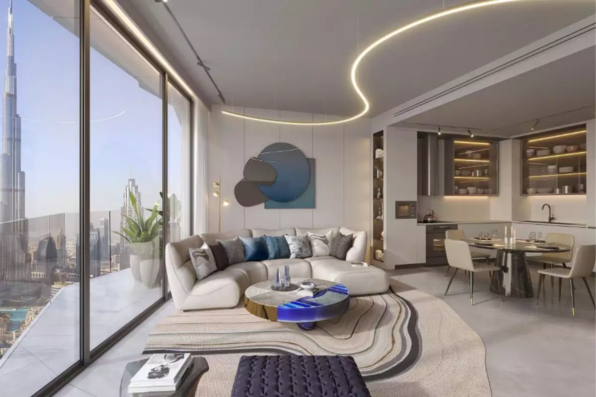 Flat 106m² in UAE, Dubai. Priced at 824061€ rent photo-5