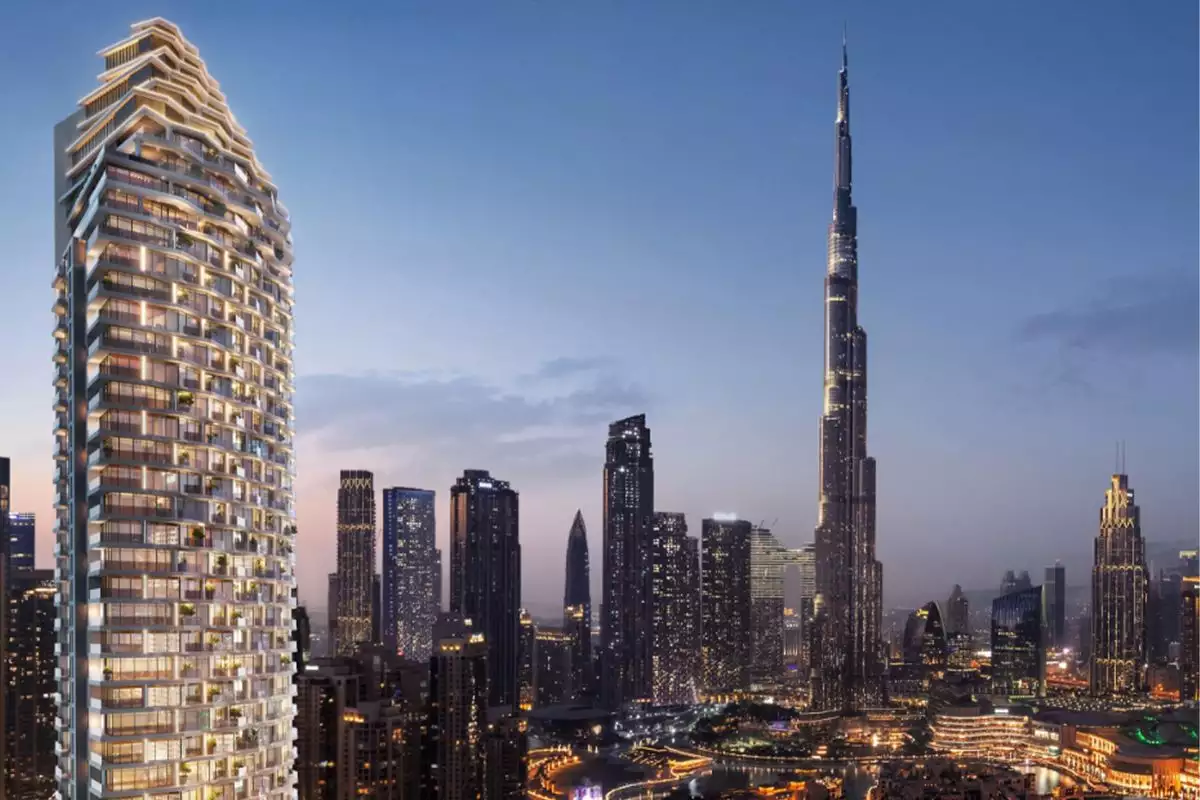 Flat 106m² in UAE, Dubai. Priced at 824061€ rent photo-6