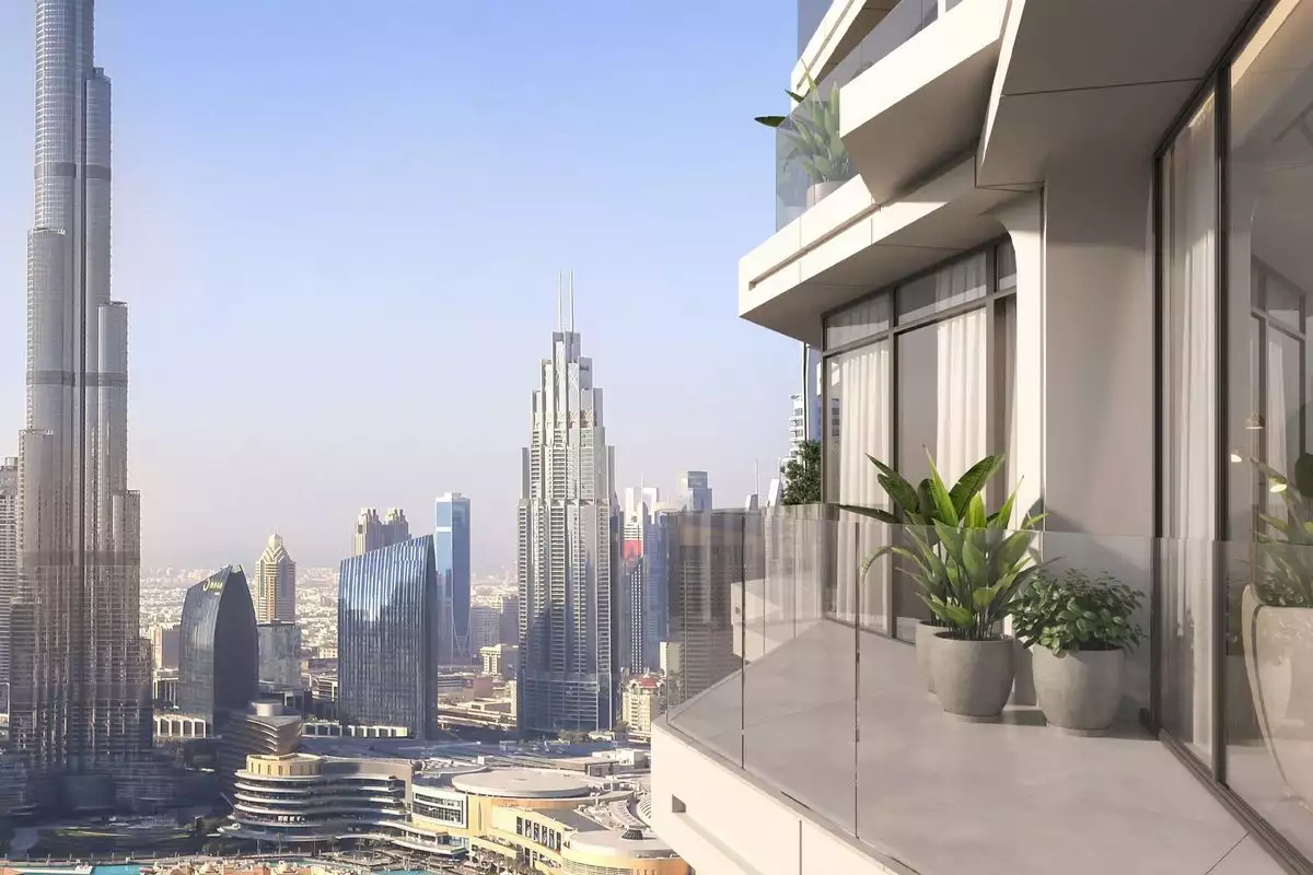 Flat 106m² in UAE, Dubai. Priced at 824061€ rent photo-7