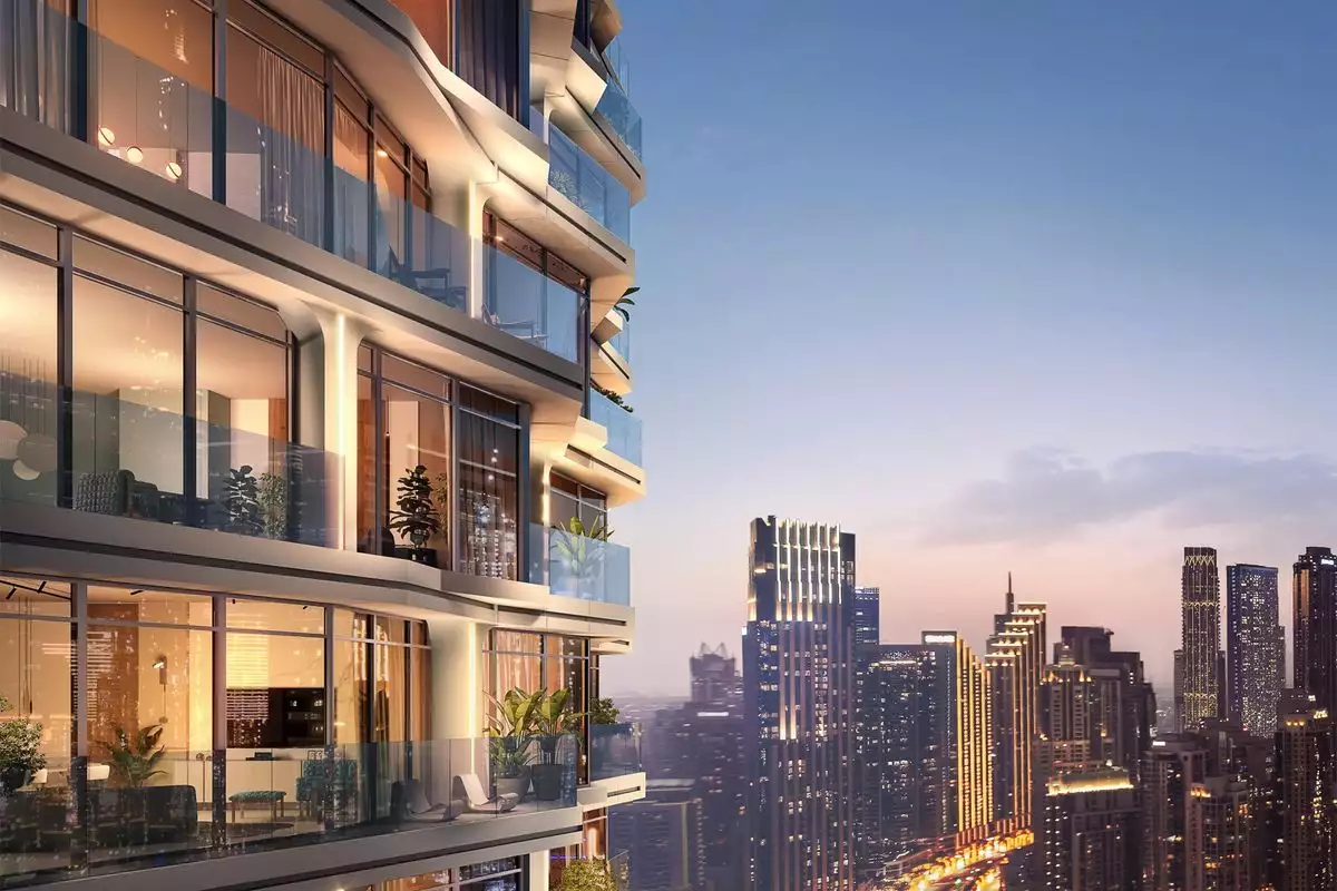 Flat 106m² in UAE, Dubai. Priced at 824061€ rent photo-8