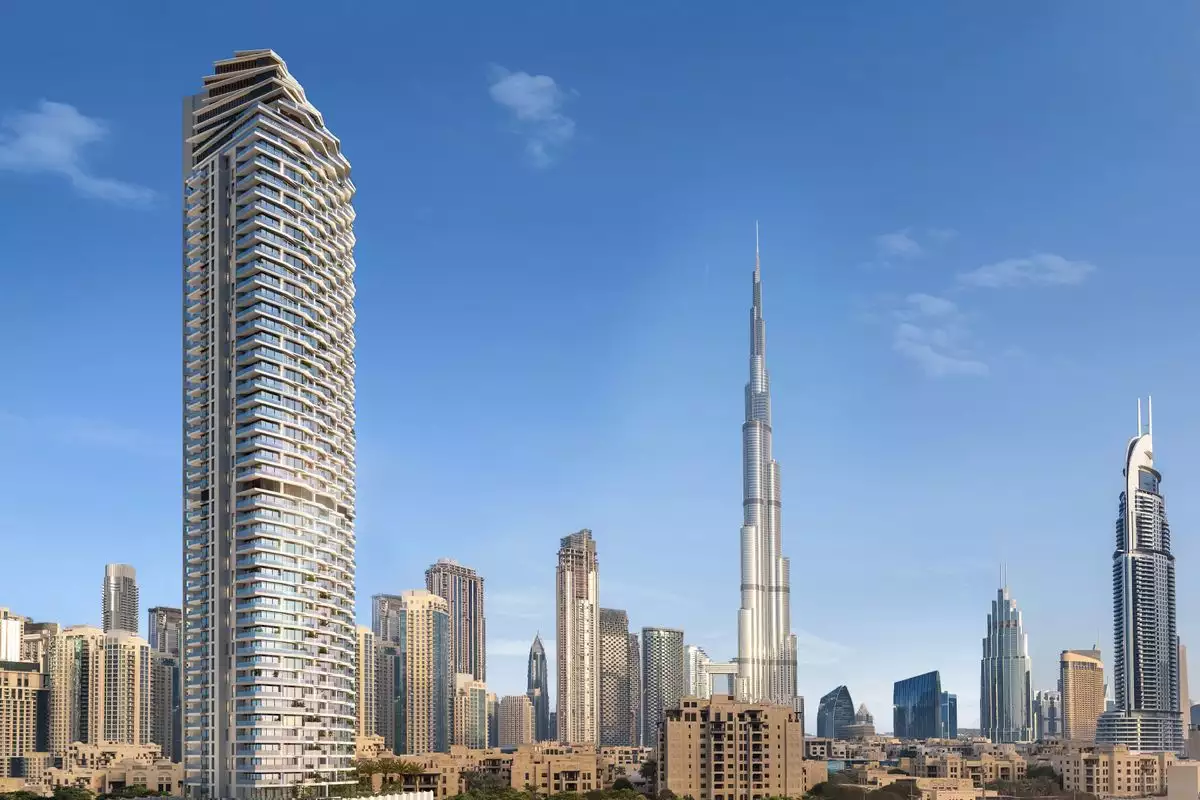 Flat 106m² in UAE, Dubai. Priced at 824061€ rent photo-9