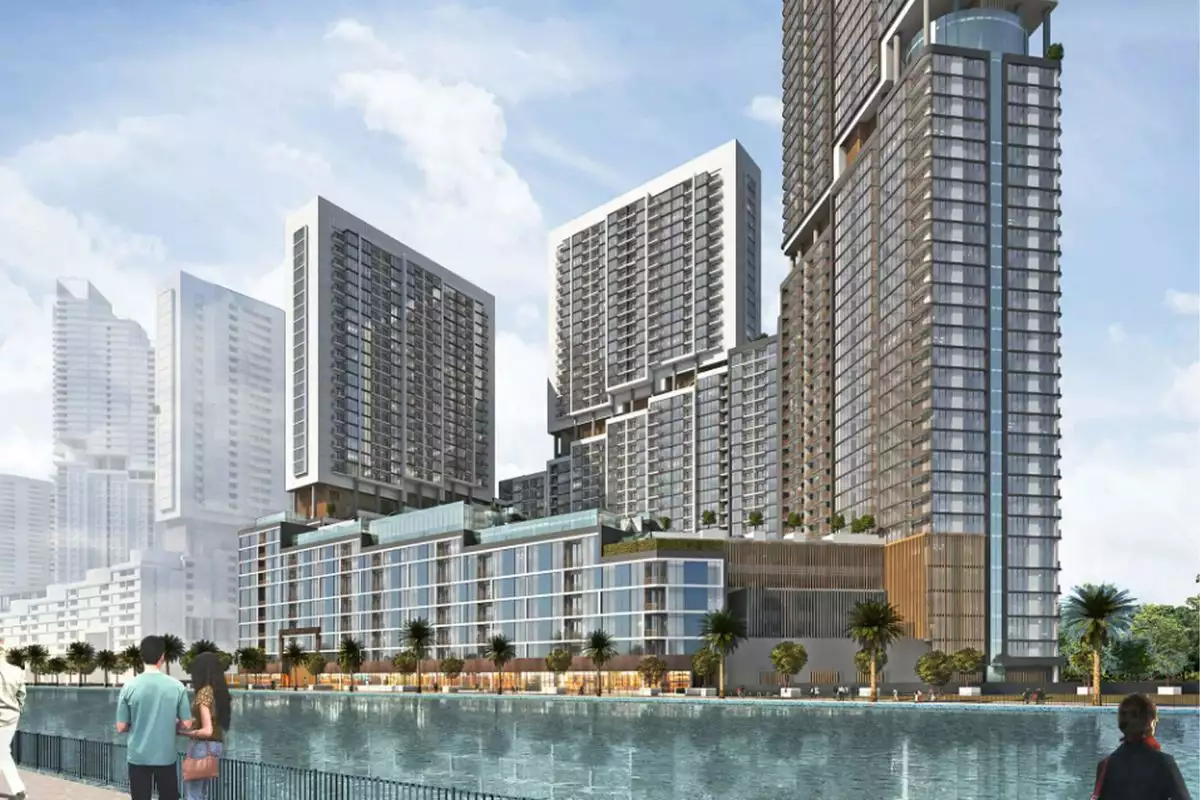 Flat 58m² in UAE, Dubai. Priced at 362087€ rent photo-8
