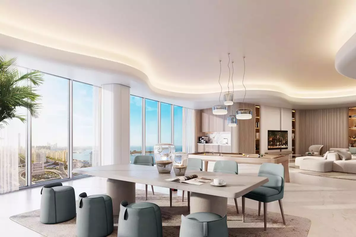 Flat 196m² in UAE, Dubai. Priced at 2308620€ rent photo-3