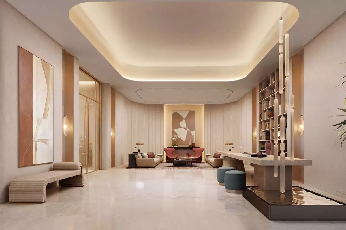 Flat 196m² in UAE, Dubai. Priced at 2308620€ rent photo-6