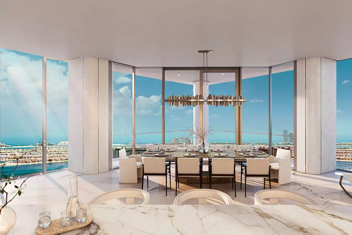 Flat 196m² in UAE, Dubai. Priced at 2308620€ rent photo-14