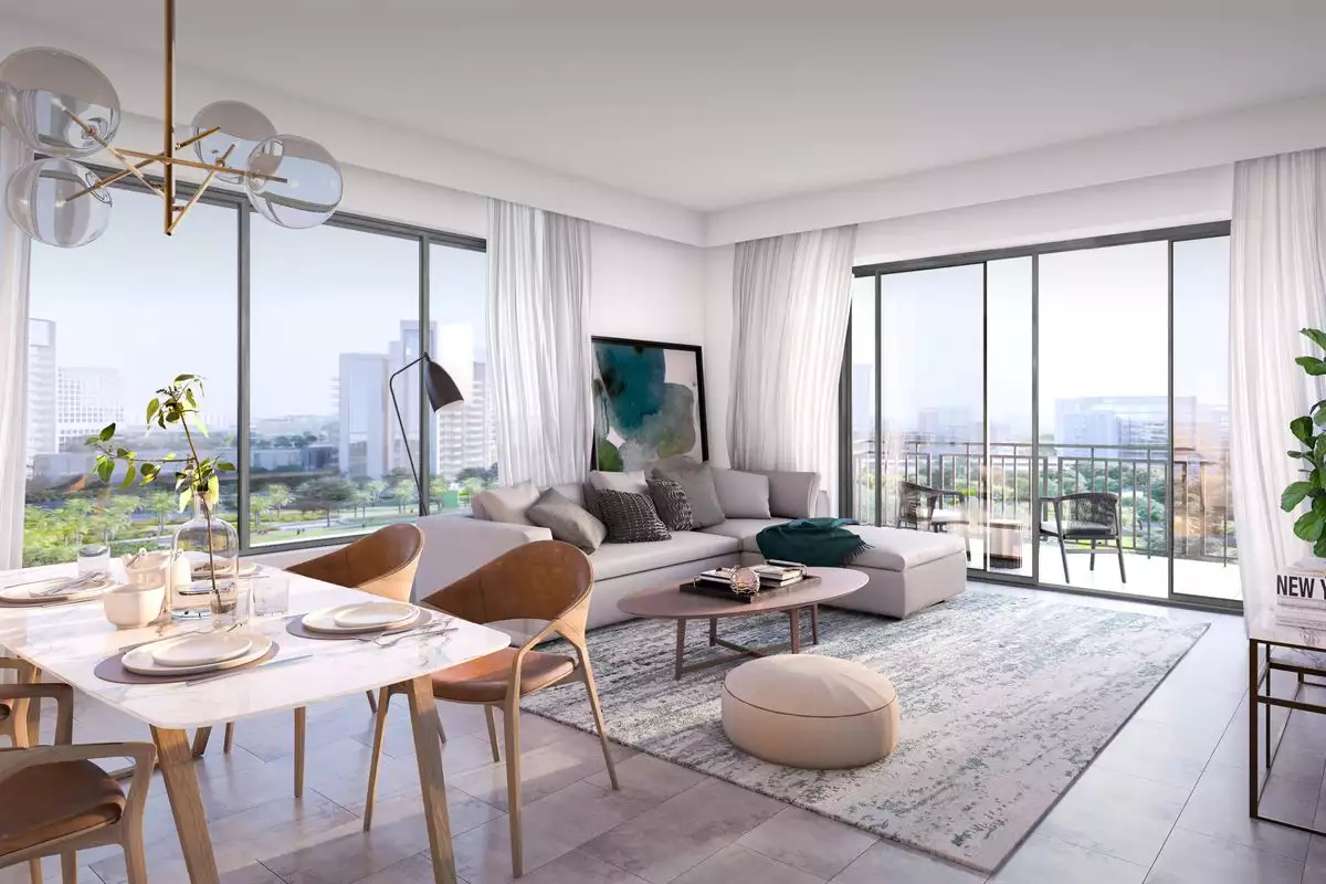 Flat 126m² in UAE, Dubai. Priced at 789600€ rent photo-2