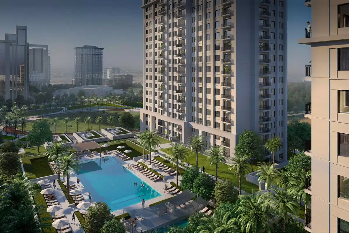 Flat 126m² in UAE, Dubai. Priced at 789600€ rent photo-9