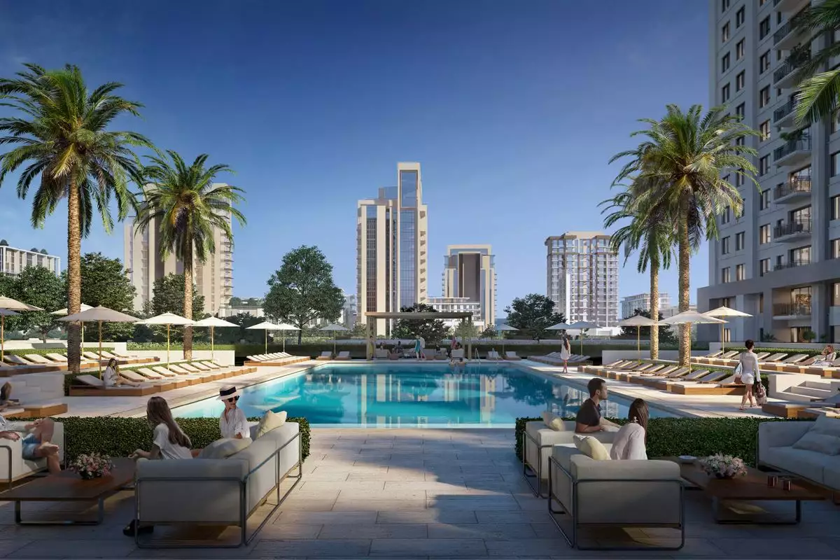 Flat 126m² in UAE, Dubai. Priced at 789600€ rent photo-11
