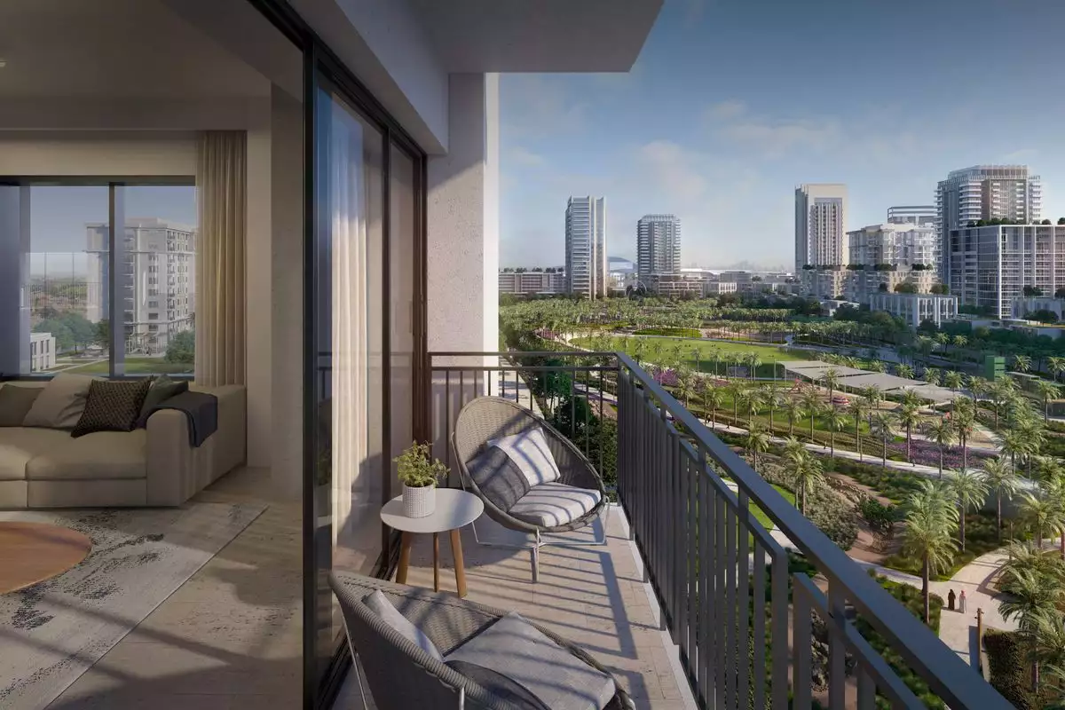 Flat 126m² in UAE, Dubai. Priced at 789600€ rent photo-14