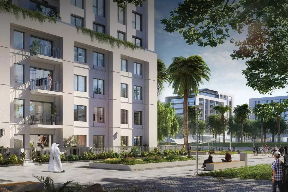 Flat 126m² in UAE, Dubai. Priced at 789600€ rent photo-15