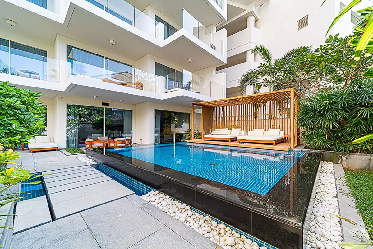 Flat 294m² in UAE, Dubai. Priced at 2327879€ rent photo-3