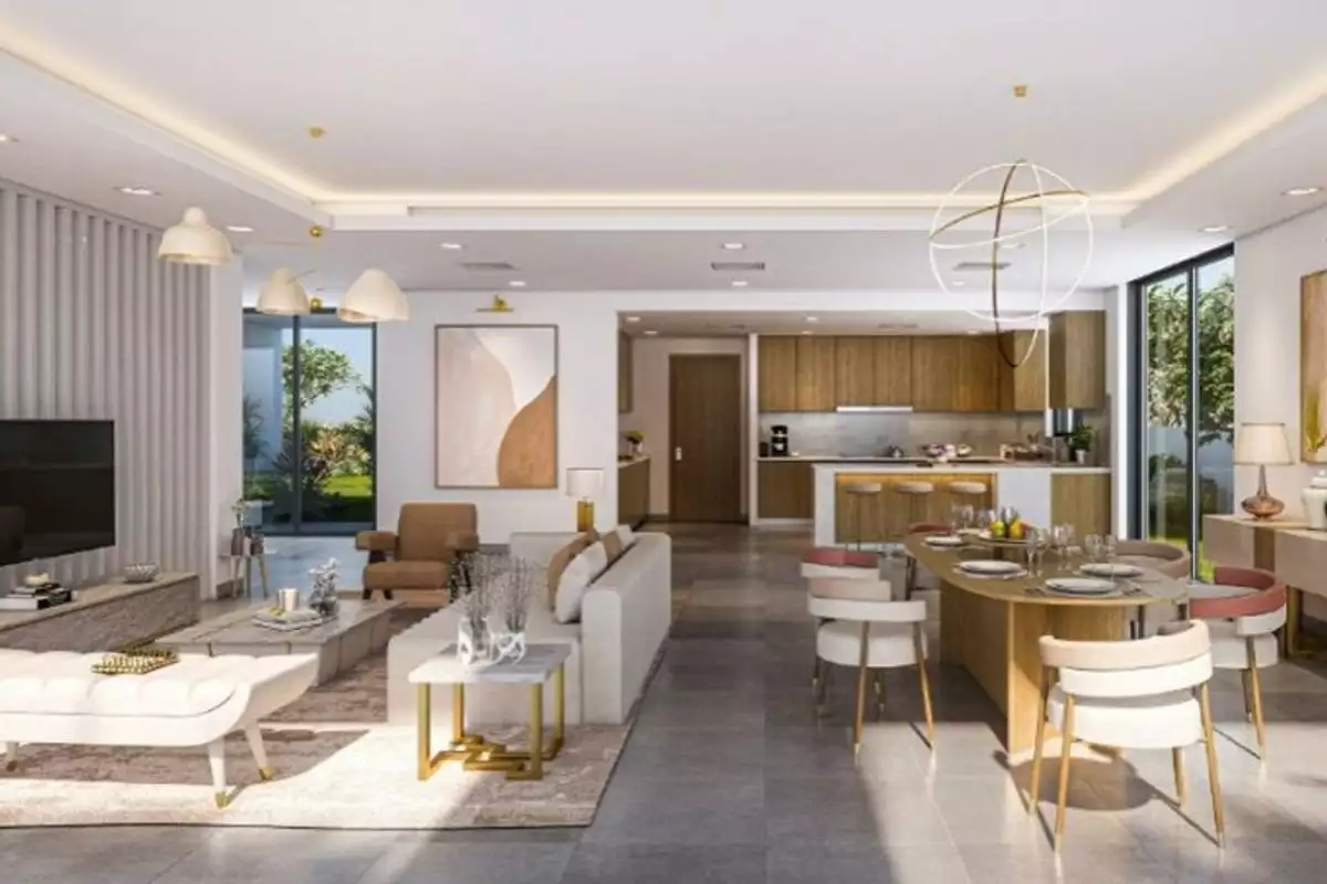 Townhouse 450m² in UAE, Abu Dhabi. Priced at 1198634€ rent photo-2