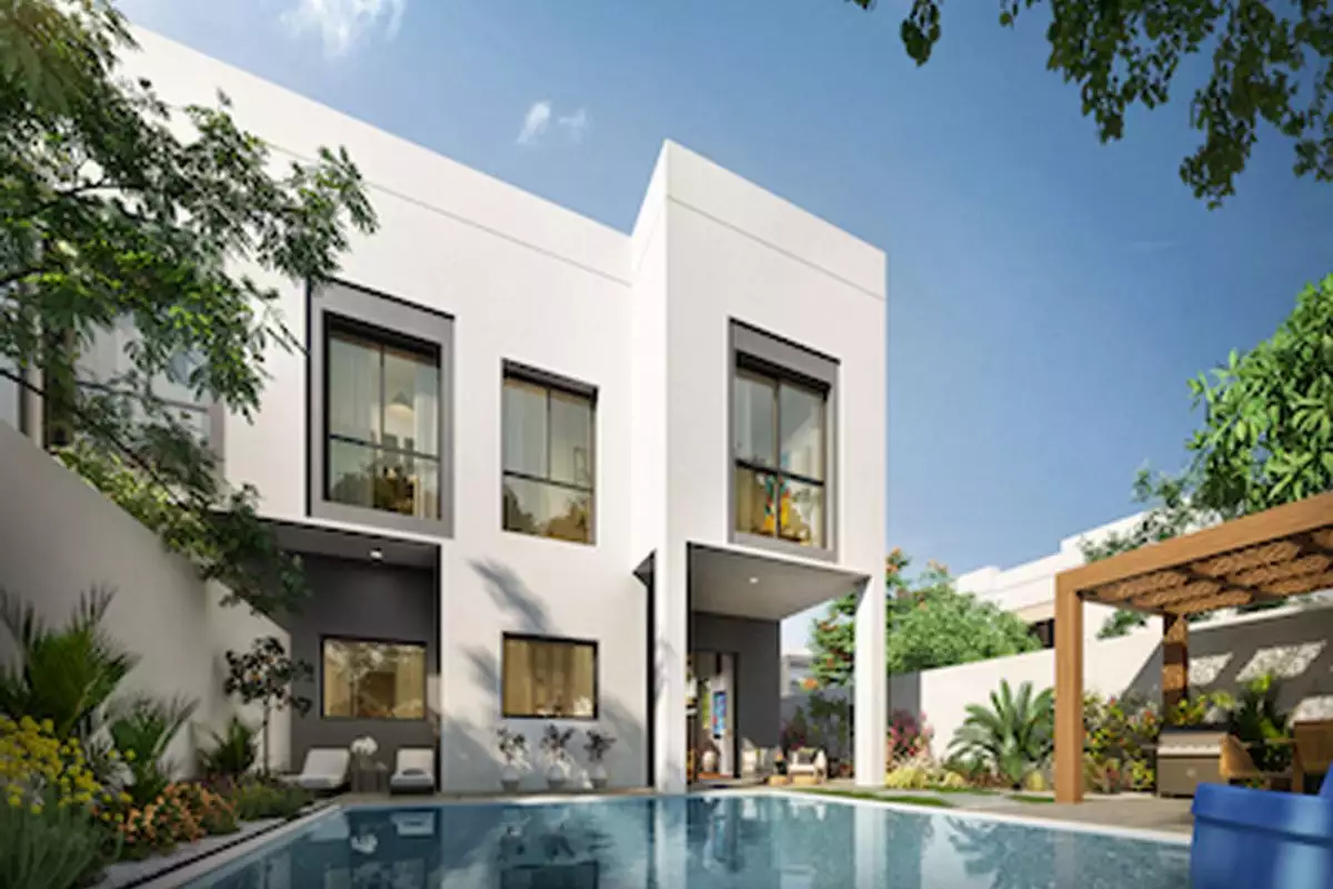 Townhouse 450m² in UAE, Abu Dhabi. Priced at 1198634€ rent photo-9
