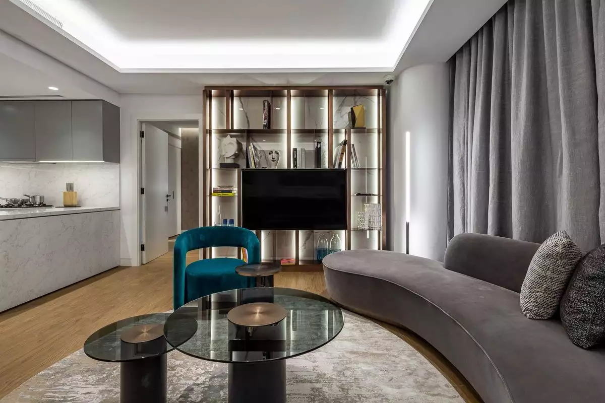 Flat 76m² in UAE, Dubai. Priced at 581817€ rent photo-7