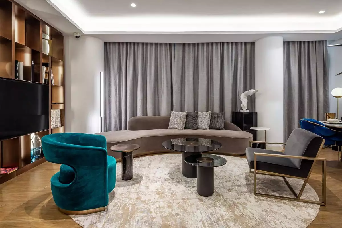 Flat 80m² in UAE, Dubai. Priced at 618679€ rent photo-2