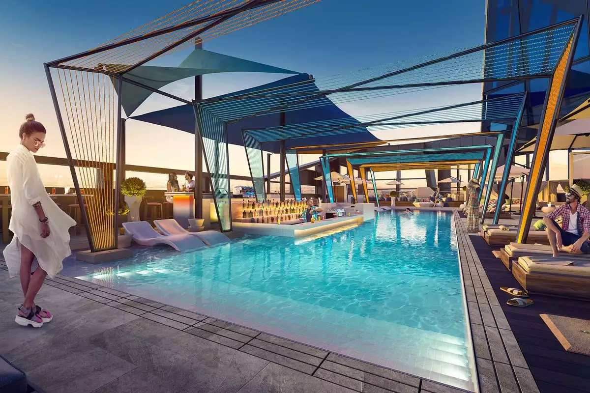 Flat 80m² in UAE, Dubai. Priced at 618679€ rent photo-3