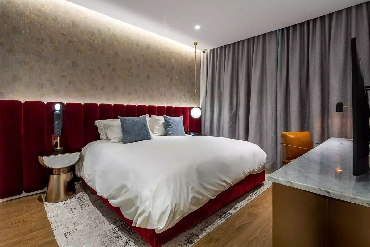 Flat 80m² in UAE, Dubai. Priced at 618679€ rent photo-4