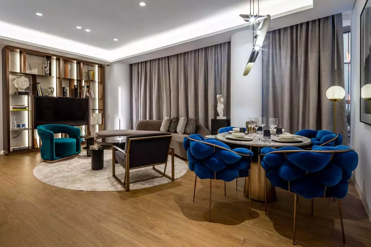 Flat 80m² in UAE, Dubai. Priced at 618679€ rent photo-6