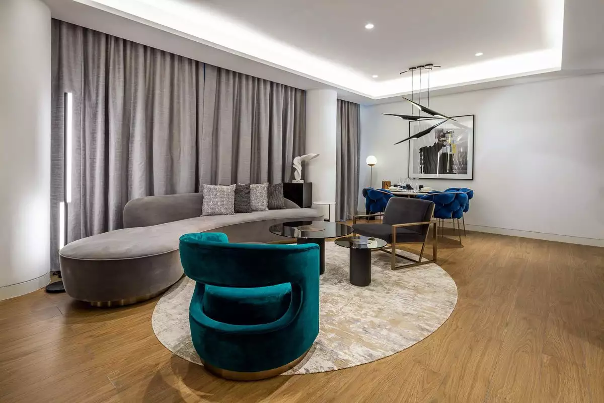 Flat 80m² in UAE, Dubai. Priced at 618679€ rent photo-9