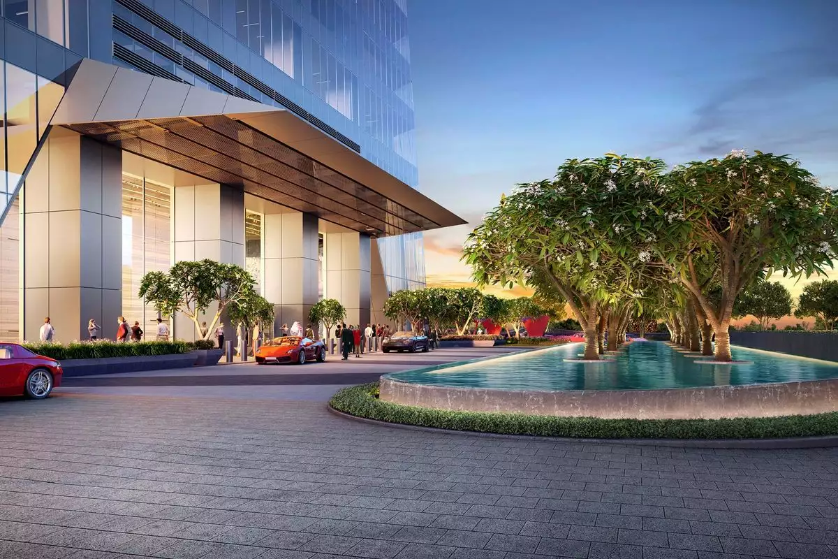Flat 80m² in UAE, Dubai. Priced at 618679€ rent photo-10