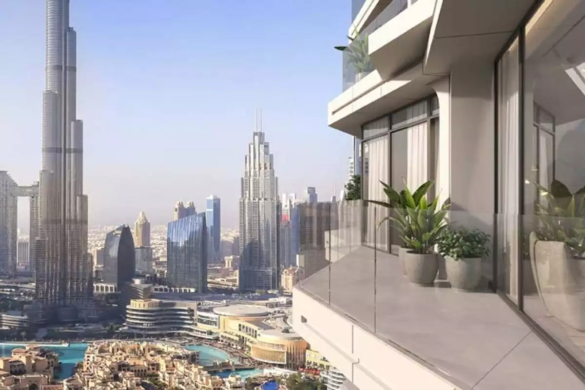 Flat 136m² in UAE, Dubai. Priced at 1073777€ rent photo-1