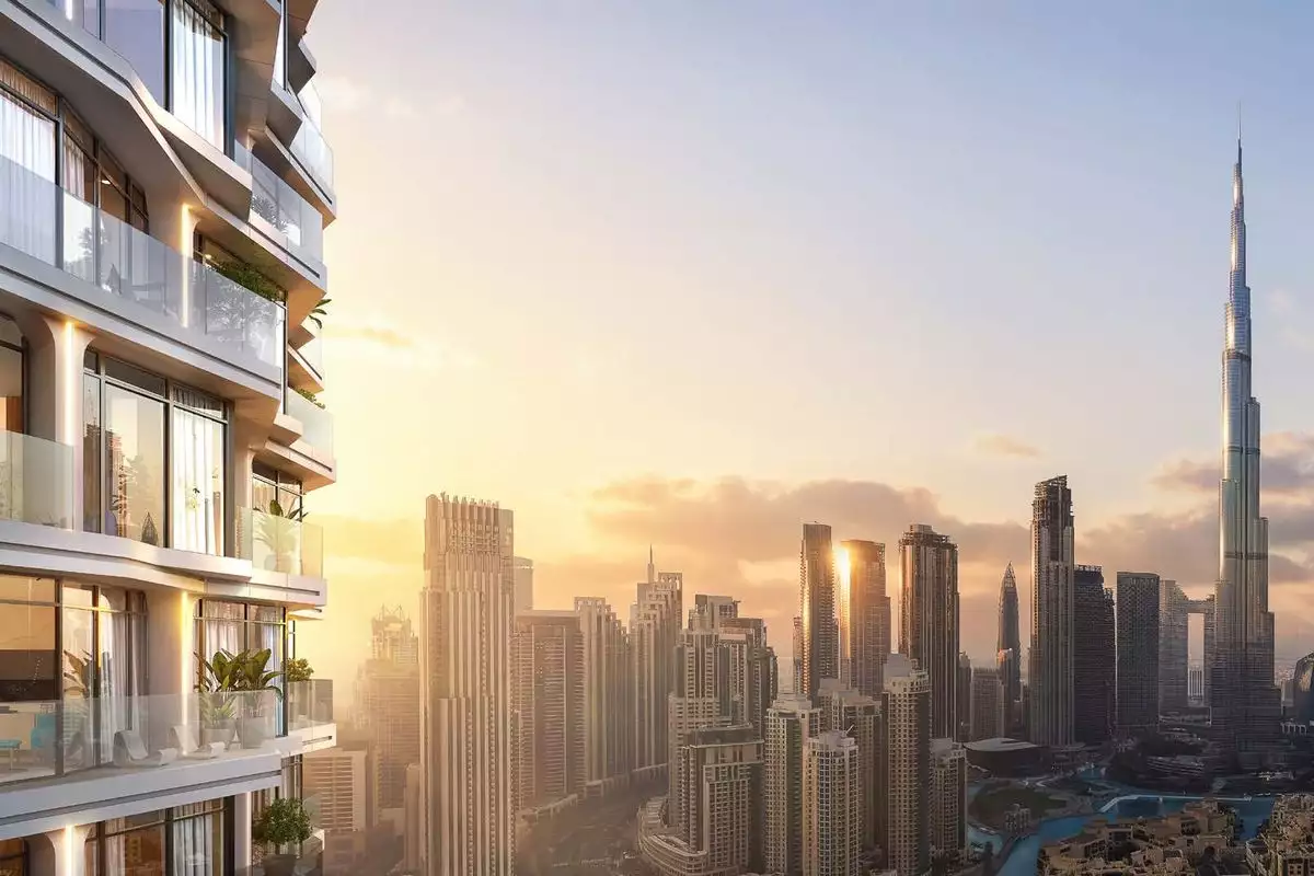 Flat 136m² in UAE, Dubai. Priced at 1073777€ rent photo-5