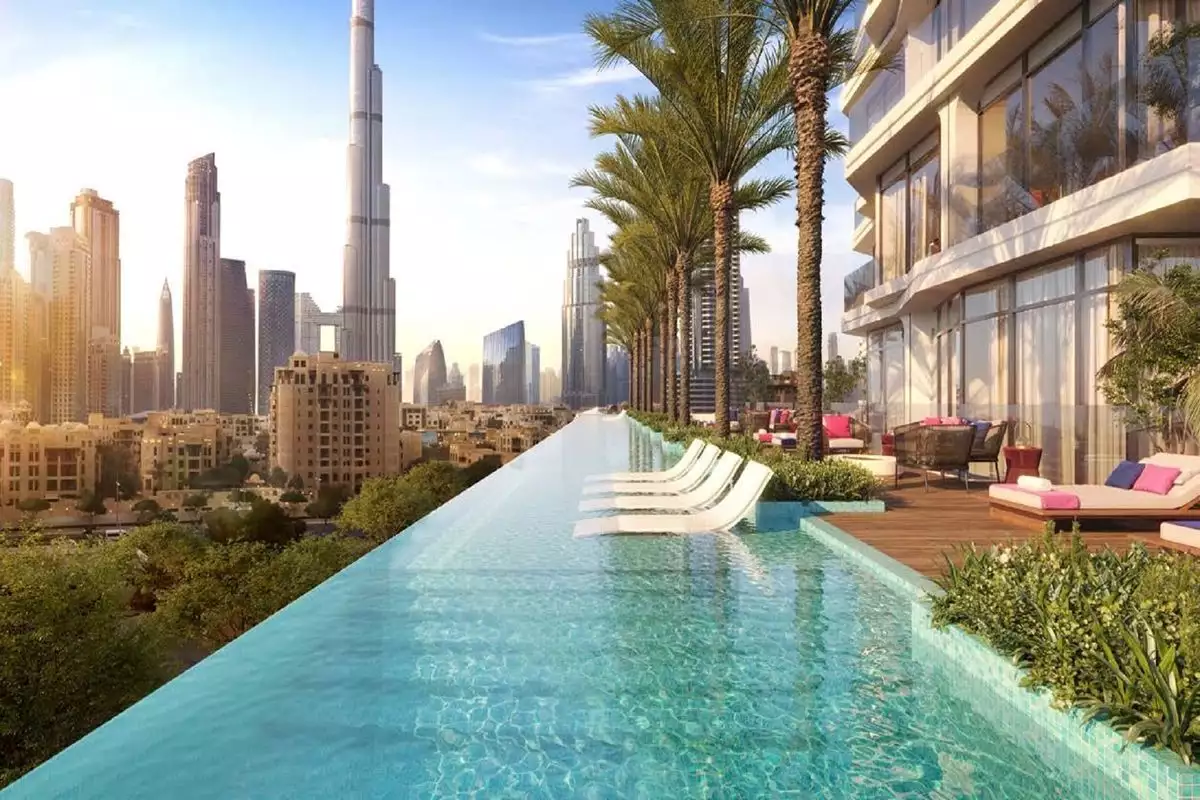 Flat 136m² in UAE, Dubai. Priced at 1073777€ rent photo-7