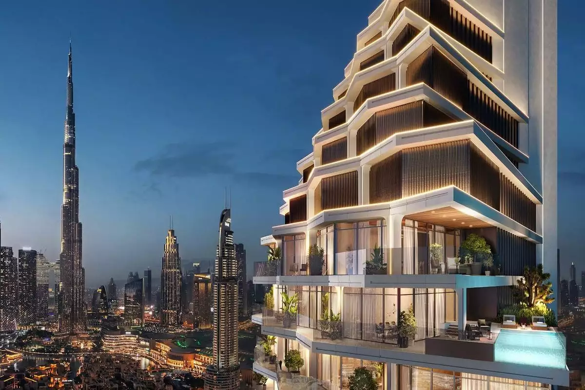 Flat 136m² in UAE, Dubai. Priced at 1073777€ rent photo-8