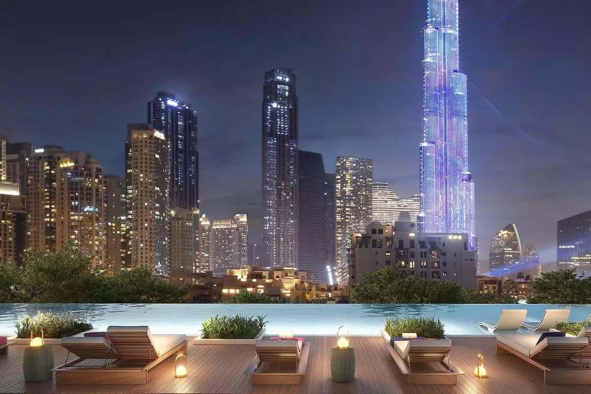 Flat 136m² in UAE, Dubai. Priced at 1073777€ rent photo-12