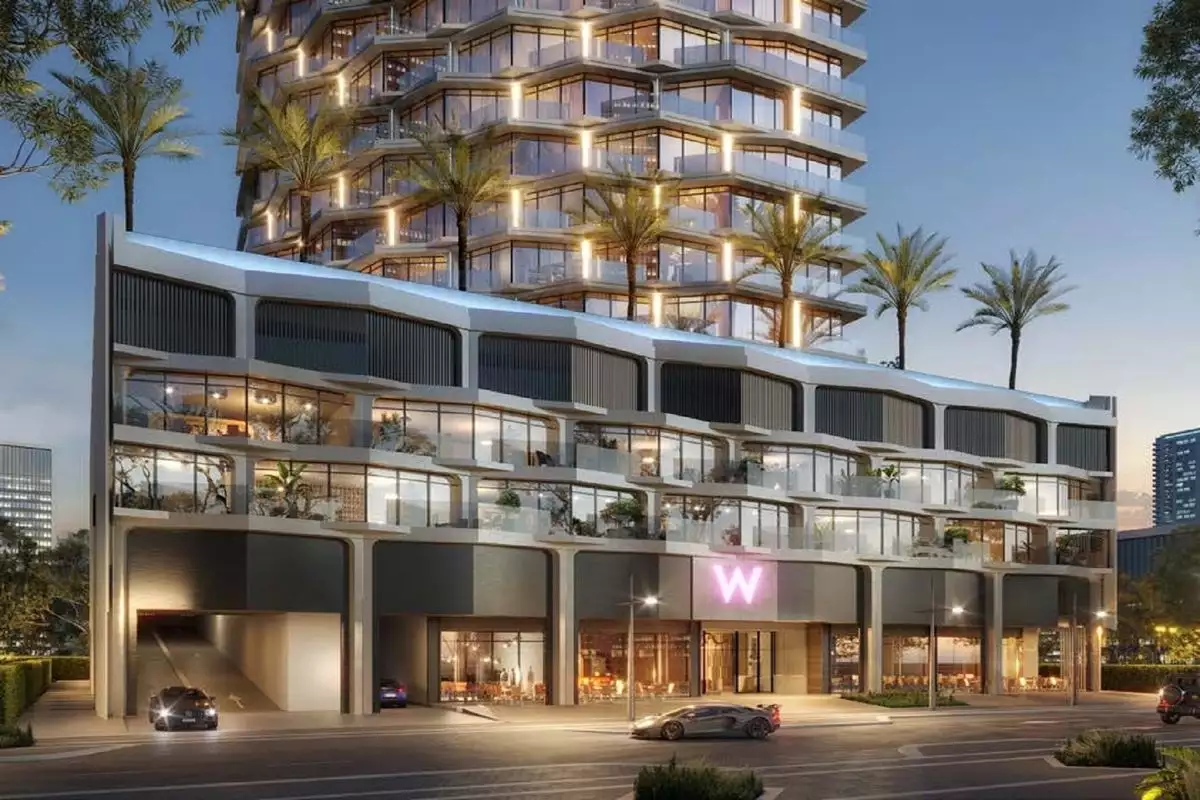 Flat 136m² in UAE, Dubai. Priced at 1073777€ rent photo-13