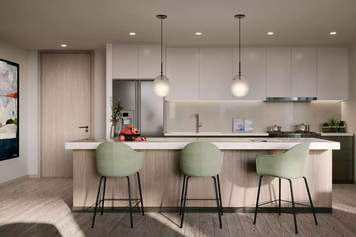 Flat 72m² in UAE, Dubai. Priced at 536888€ rent photo-2