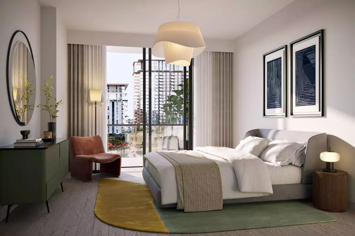 Flat 72m² in UAE, Dubai. Priced at 536888€ rent photo-5