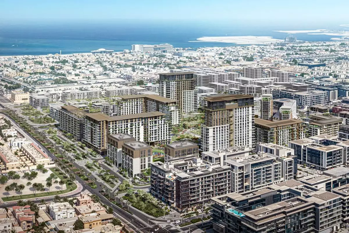 Flat 72m² in UAE, Dubai. Priced at 536888€ rent photo-8