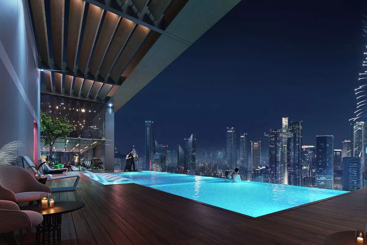 Flat 72m² in UAE, Dubai. Priced at 536888€ rent photo-13