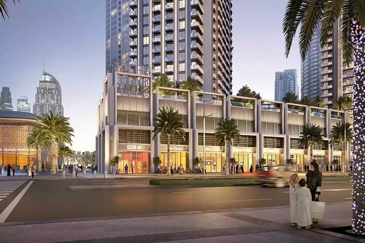 Flat 114m² in UAE, Dubai. Priced at 958908€ rent photo-1