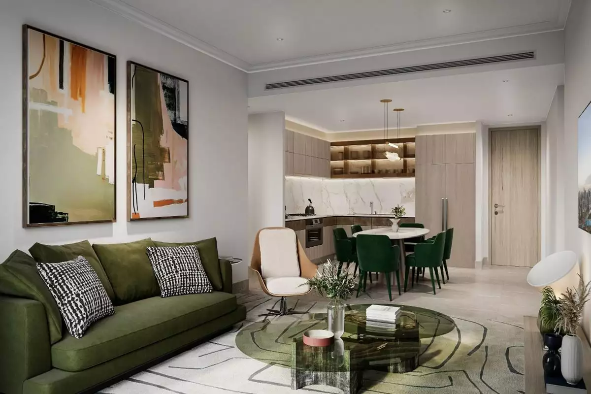 Flat 114m² in UAE, Dubai. Priced at 958908€ rent photo-7