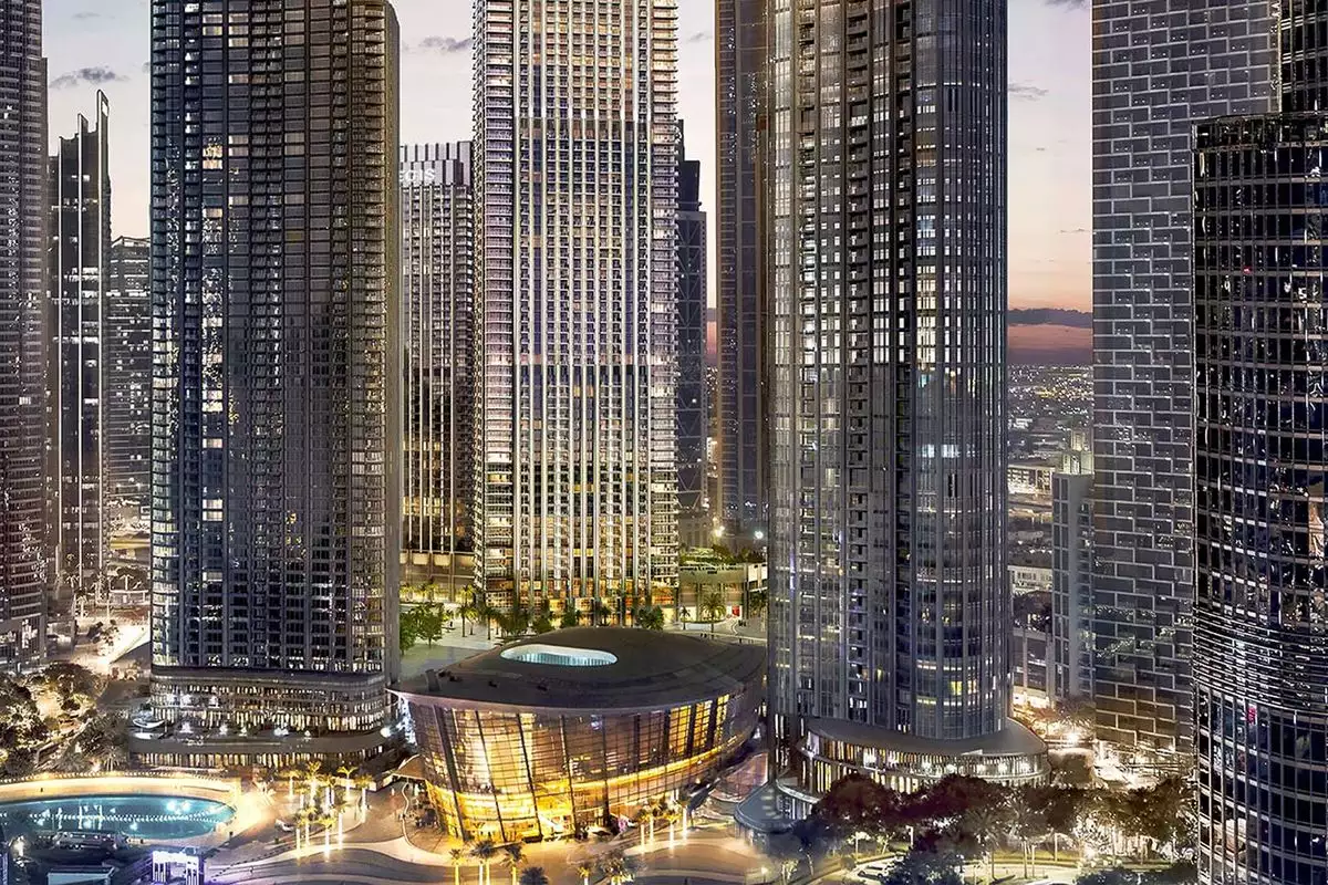Flat 114m² in UAE, Dubai. Priced at 958908€ rent photo-10