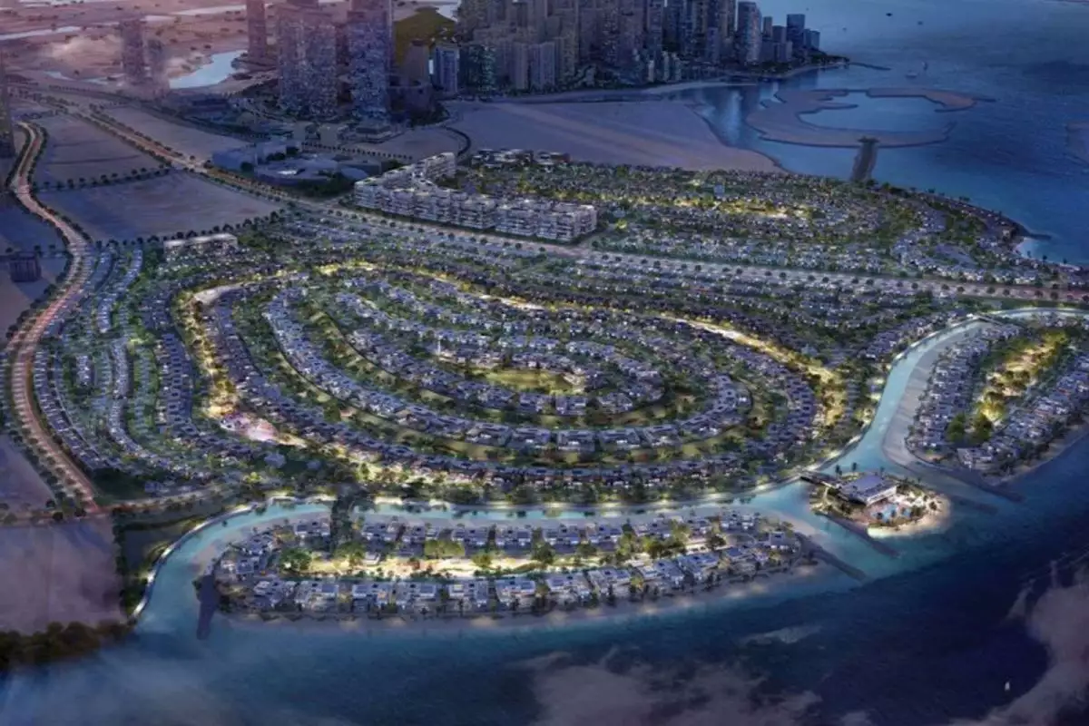 Townhouse 248m² in UAE, Abu Dhabi. Priced at 824061€ rent photo-1