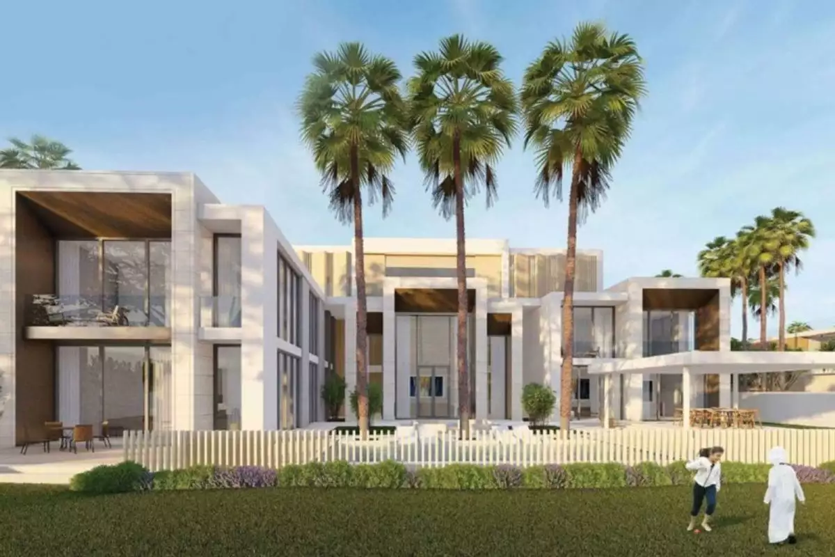 Townhouse 248m² in UAE, Abu Dhabi. Priced at 824061€ rent photo-2