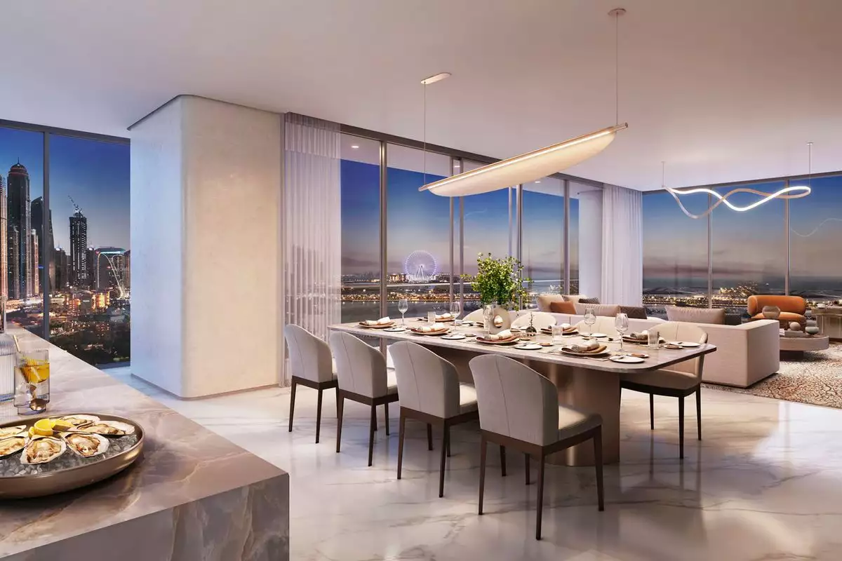 Flat 297m² in UAE, Dubai. Priced at 5244025€ rent photo-8